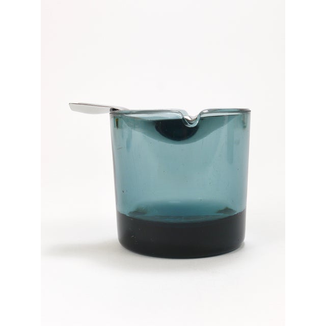 Mid-Century Tourmaline Bauhaus Ashtray from WMF Germany, 1960s For Sale - Image 9 of 18