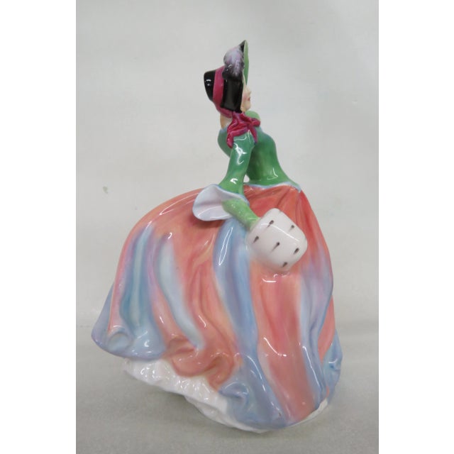 Royal Doulton Autumn Breezes Hn1911 Bone China Porcelain Figurine For Sale - Image 10 of 13