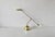 Modern Bankamp Leuchten G Style Large Brass Metal Swing Arm Table Light Vintage For Sale - Image 3 of 18