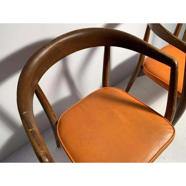 Lawrence Peabody Arm Chairs - A Pair For Sale - Image 12 of 13