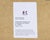 Printmaking Materials 1995 “Konstruktion and Intuition” Serigraph Print by Anton Stankowski For Sale - Image 7 of 7