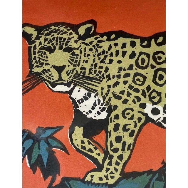 Artist - Charles Buckles Falls Title - J is for Jaguar Edition - The ABC book Year - 1923 (not later reprint) Medium -...
