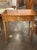 Wood 19th C. German Neoclassical Mahogany Side Table For Sale - Image 7 of 9