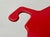 Mid-Century Modern German Red Space Age Coat Hanger, 1960s, Set of 3 For Sale - Image 4 of 18