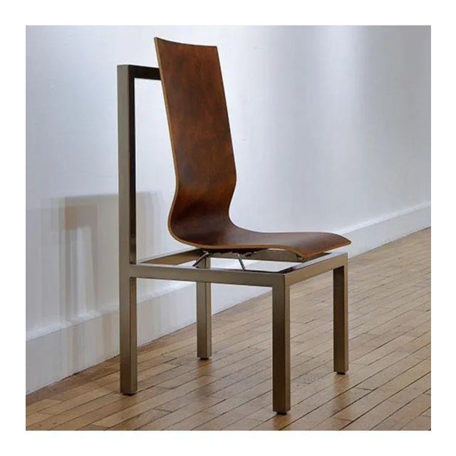 BNF Chaise Chairs by Dominique Perrault & Gaelle Lauriot Prevost, Set of 2 For Sale - Image 6 of 7