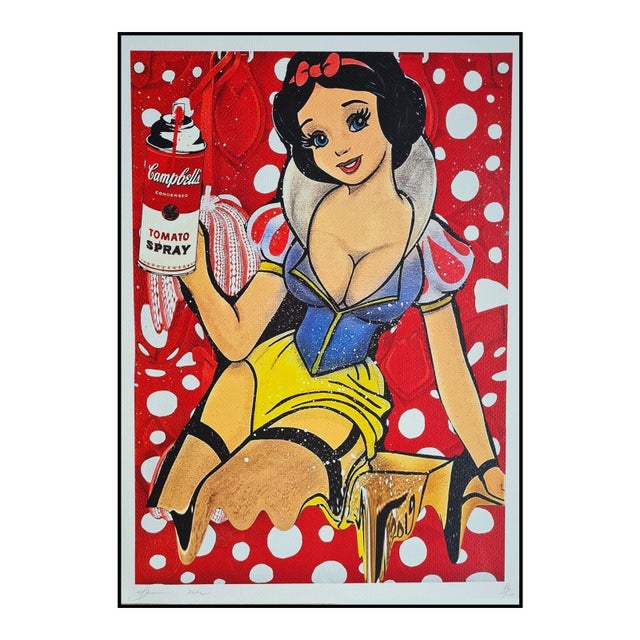 Death Nyc - Snow White - Limited Edition With Certificate For Sale