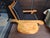 American This Vintage Paddle-Arm Morris Style Recliner Chair For Sale - Image 3 of 11