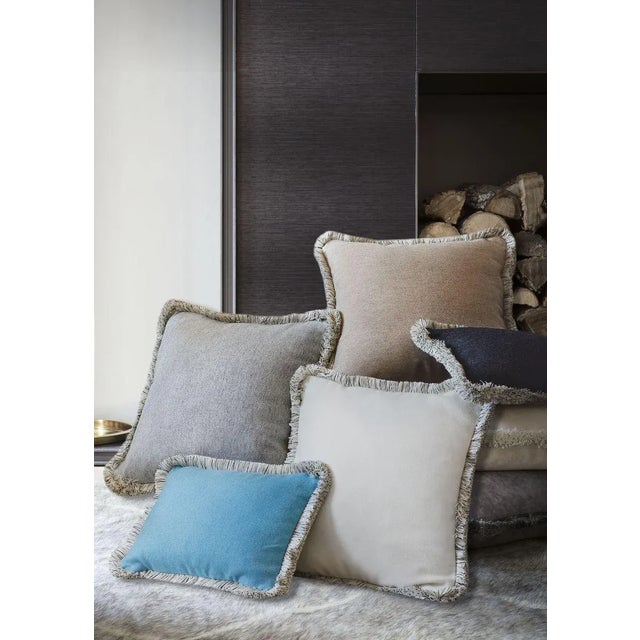 This elegant cushion from the limited-edition Artic Collection is a romantic accent piece that will make a glamorous...