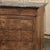 19th Century French Louis Philippe Burl Walnut Marble Top Commode For Sale - Image 9 of 18