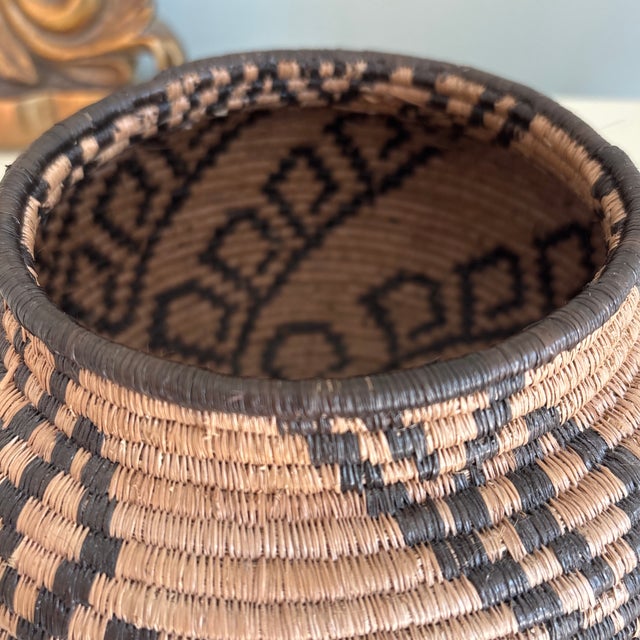 Beautiful 21st Century Wounaan Rainforest Basket For Sale In Jacksonville, FL - Image 6 of 8