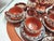 1970s Mid-Century Bulgarian Ceramic Coffee Set, 1960s, Set of 18 For Sale - Image 5 of 11