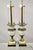 Mid 20th Century Stiffel Italian Regency Large Porcelain Urn Brass Finish Tall Table Lamps - Pair For Sale - Image 12 of 12