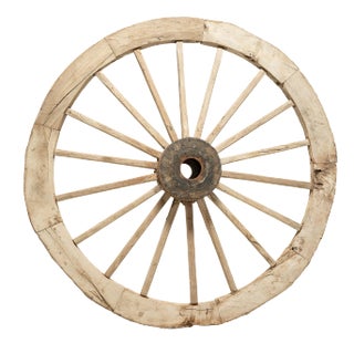 Chinese Monumental Mill Wheel, circa 1900 For Sale