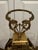 Peacock Brass Fireplace Screen For Sale - Image 9 of 9