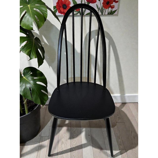 1960s Mid-Century Quaker Dining Chairs by Lucian Ercolani for Ercol, 1960, Set of 2 For Sale - Image 5 of 17