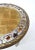 Dark Gray Early 20th Century Directoire Style Verre Eglomese Parcel Gilt Table For Sale - Image 8 of 13