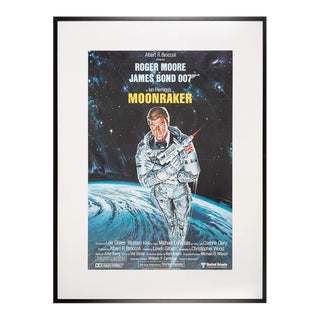 Moonraker, Roger Moore, Movie Poster For Sale
