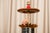 Vintage Brass Pagoda-Shaped Cigarette Dispenser With Chinoiserie Detail For Sale - Image 4 of 13