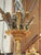 French Antique French Louis XVI Revival Cast Bronze Chandelier Eight Lights For Sale - Image 3 of 5