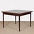 Brown Vintage Dining Table by Svend Erik Jensen for Møbelfabrik, 1960 For Sale - Image 8 of 8