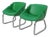 Pair of Postmodern Lounge Chairs by Thonet, 1980s For Sale