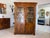 Contemporary Biedermeier Display Cabinet in Walnut For Sale - Image 3 of 11