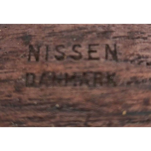 1960s Richard Nissen Teak Wood Pepper Mill With Integrated Salt Shaker For Sale - Image 11 of 11