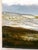 Earth Sky Sea by Carrie Goller | Encaustic/Mixed Media on Wood Panel Abstract landscape of earth, sky, and sea. For Sale - Image 4 of 4