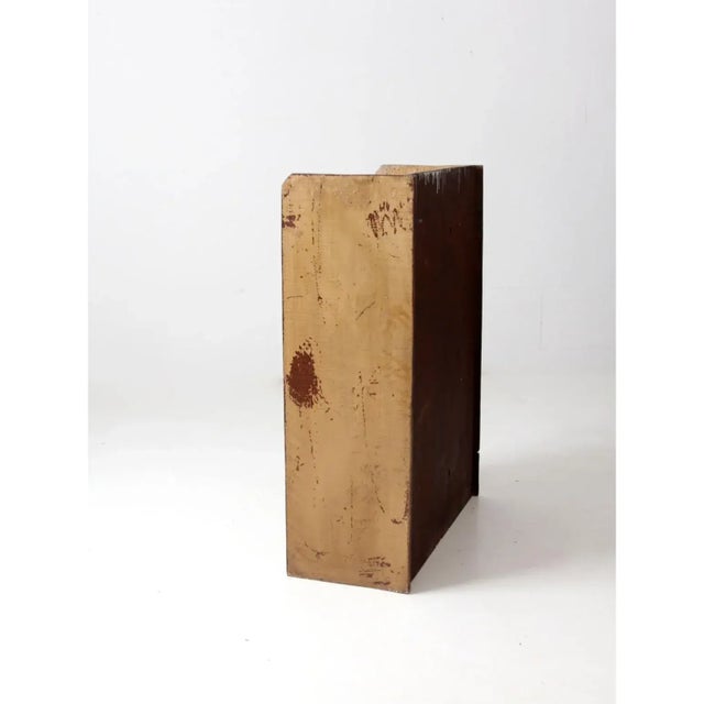 Early 20th Century Antique Primitive Cabinet For Sale - Image 5 of 12