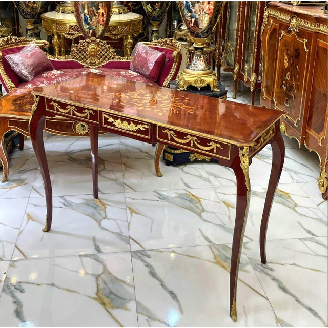 Fall in love with this timeless French-style console table, featuring a classic rectangular silhouette and exquisite...