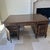 This is a substantial antique style partners desk designed in the French Provincial or Louis XV aesthetic. Constructed of...