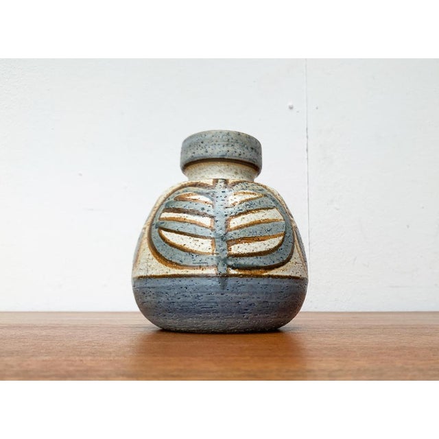 Mid-Century Danish Stoneware Vase from Søholm, 1960s For Sale - Image 17 of 17