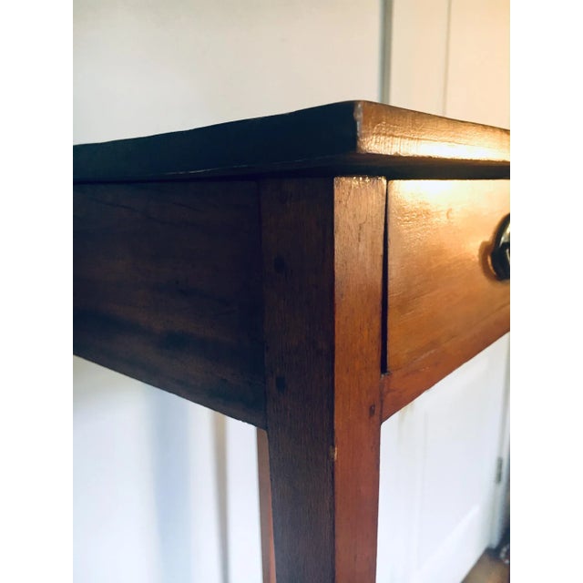 George Hepplewhite 18th Century Hepplewhite Federal Era Side Table For Sale - Image 4 of 9