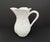 1980's Water Pitcher: White Majolica Cabbage Leaf Design Made in Portugal for Neuwirth, 8.5" HIgh For Sale - Image 10 of 14