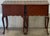 1990s Hickory White “American Masterpiece” Georgian End Tables / Nightstands For Sale - Image 5 of 12