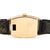 Early 20th Century Antique Art-Deco Rolex 26mmx38mm Tonneau Sub Seconds Arabic 9k Gold Manual Watch For Sale - Image 5 of 12
