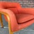 Bill Stephens for Knoll Model 1315 Bentwood Lounge Chair Mid Century Modern For Sale In Cleveland - Image 6 of 12