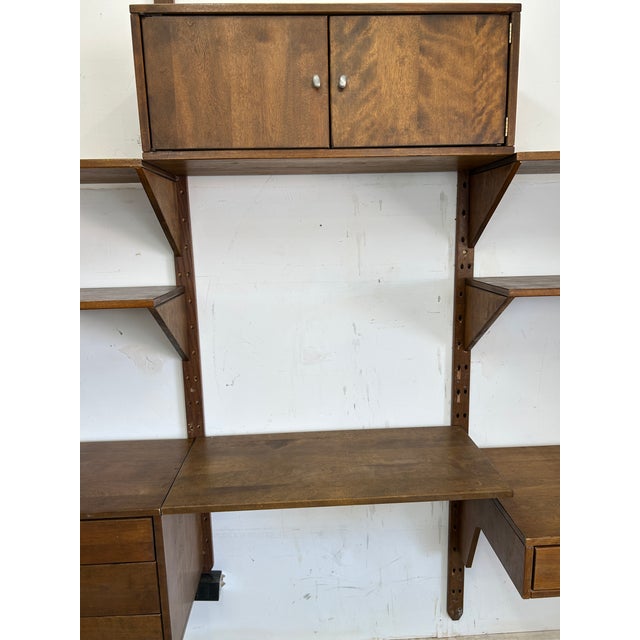 Mid-Century Modern Vintage MCM Poul Cadovius Cado System by Williams Bros For Sale - Image 3 of 13