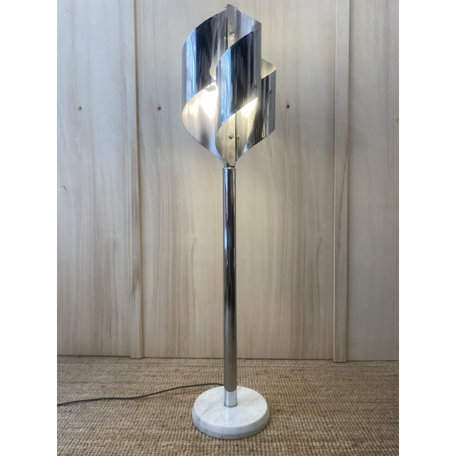 1960s Vintage Italian Floor Lamp by Goffredo Reggiani, 1960s For Sale - Image 5 of 9