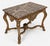 20th-C. Maitland-Smith French Louis XV Style Marble Top Fruitwood Center / Side Table For Sale - Image 13 of 14