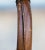 Late 19th Century Antique Scorched Tiger Bamboo Hall Tree With Diamond Mirrors and Umbrella Stand For Sale - Image 5 of 7
