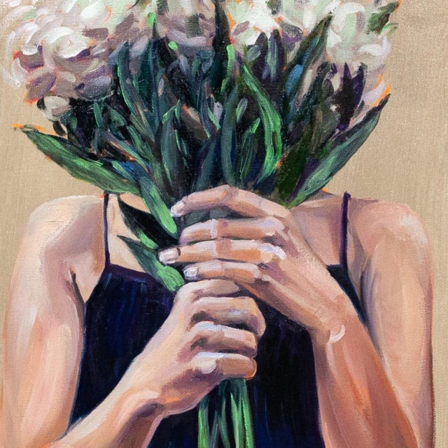 Justyna Kuklo, Evening, 2025, Oil Painting on Canvas, Framed For Sale - Image 4 of 7