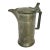 Antique 1800s Handcrafted Pewter Tankard For Sale