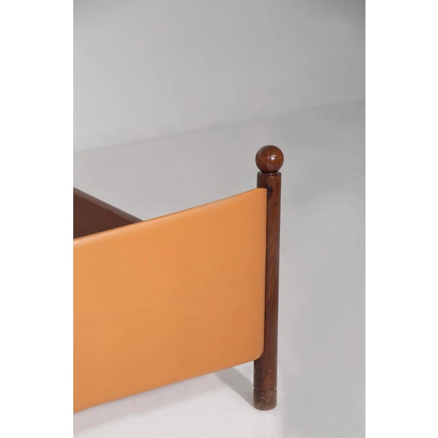 Vintage Bed by Osvaldo Borsani and Eugenio Gerli, 1970s For Sale - Image 6 of 10