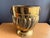 1970s 1970s Hammered Brass Planter For Sale - Image 5 of 10