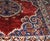Vintage Oriental Silk Tapestry or Table Cover Central Medallion Style Sarouk For Sale - Image 4 of 12