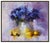 Message us to inquire about custom framing options! (Included for free with every purchase) The artwork here,"Violets of...