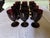 Ruby Red Vintage Mid-Century Modern Royal Ruby Red Goblets - Set of 12 For Sale - Image 8 of 10