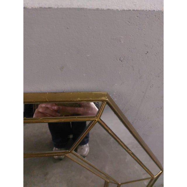 Hollywood Regency Mirror from Deknudt, 1970s For Sale - Image 4 of 18