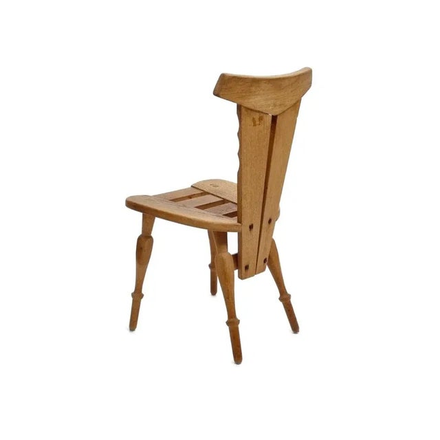 Brutalist Brutalist Cafe Dining Chairs, Belgium, 1960s, Set of 3 For Sale - Image 3 of 10